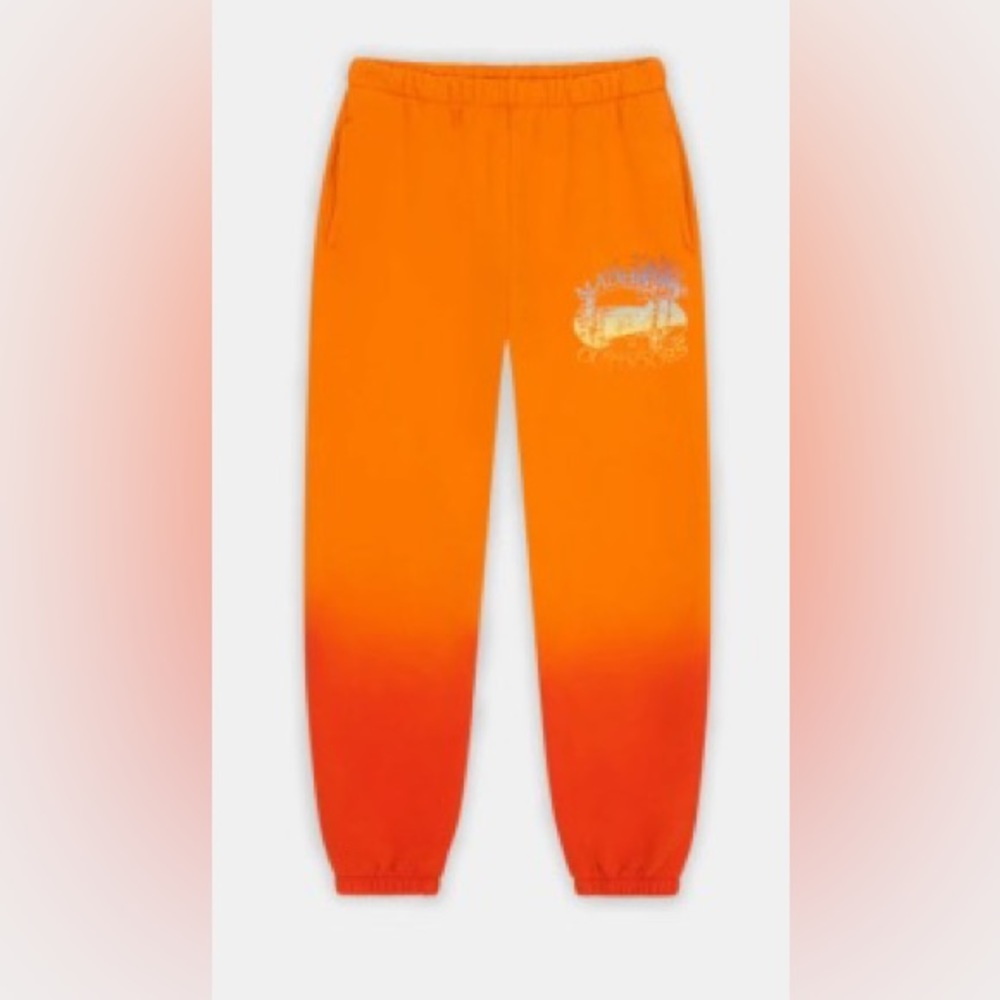 Madhappy Outdoors orange sweatpants. Size Medium